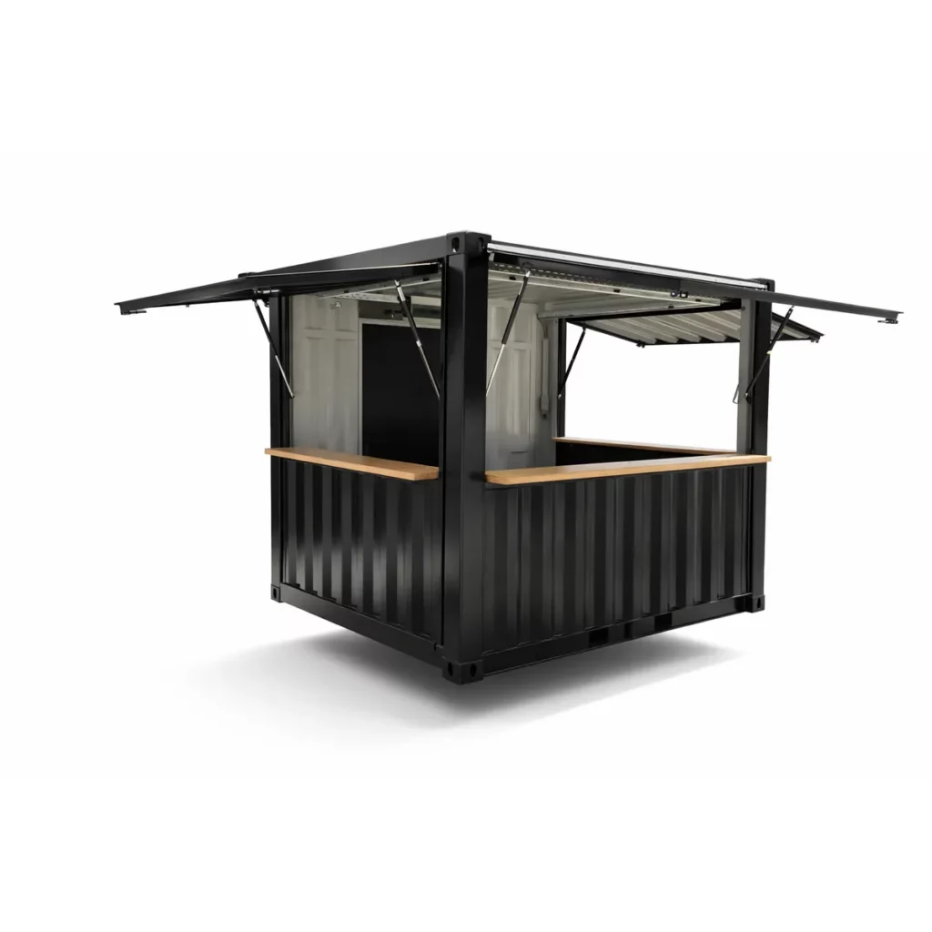 kiosk eventcontainer
