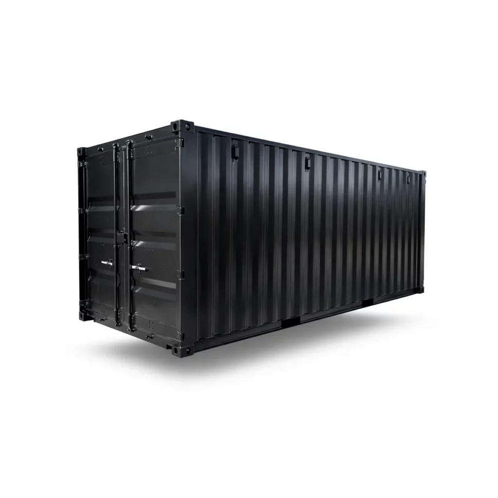 Premium Dubbel Deur 20ft