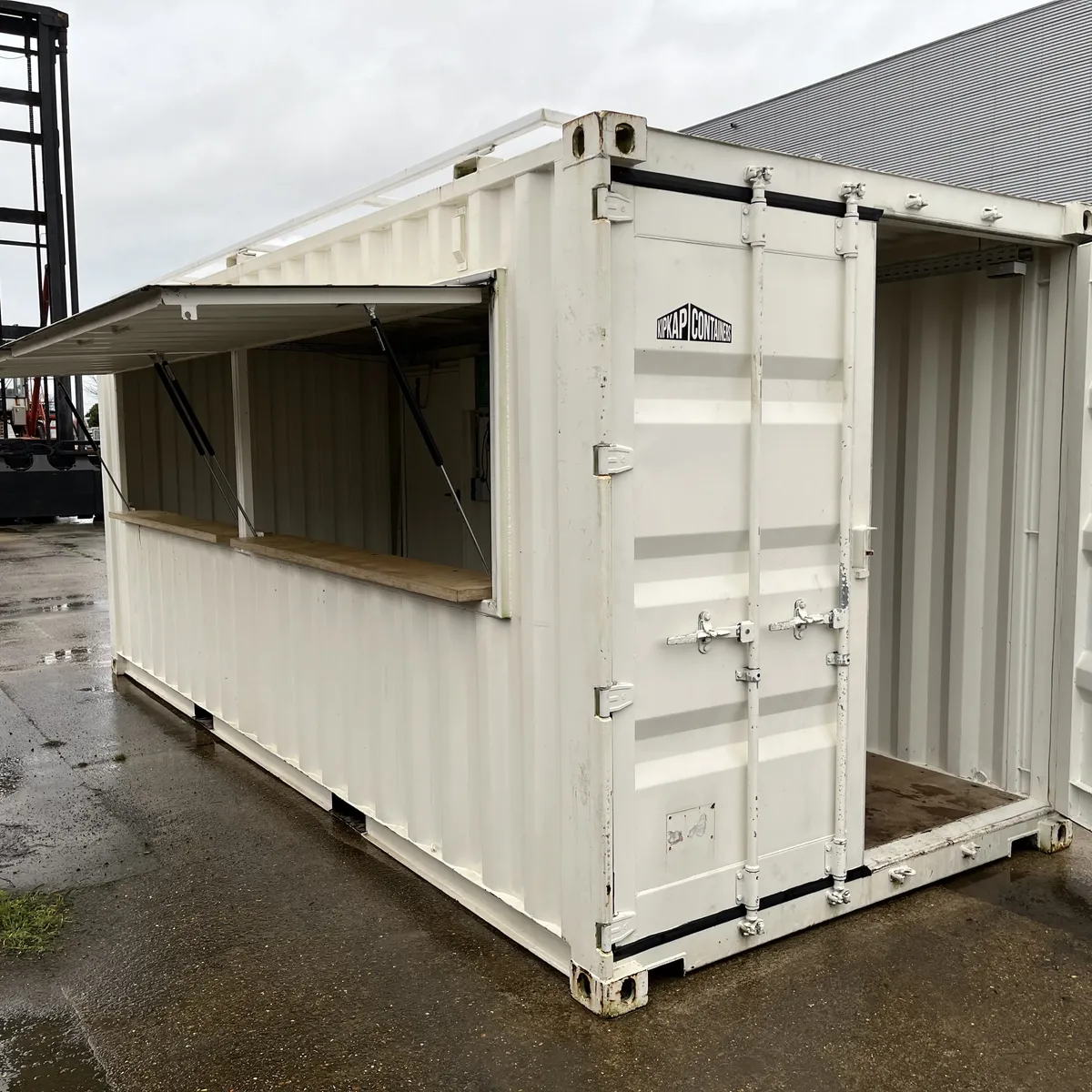 witte bar container