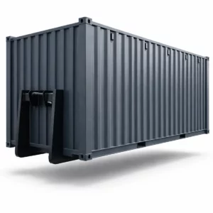 premium opslagcontainer met optrekslede