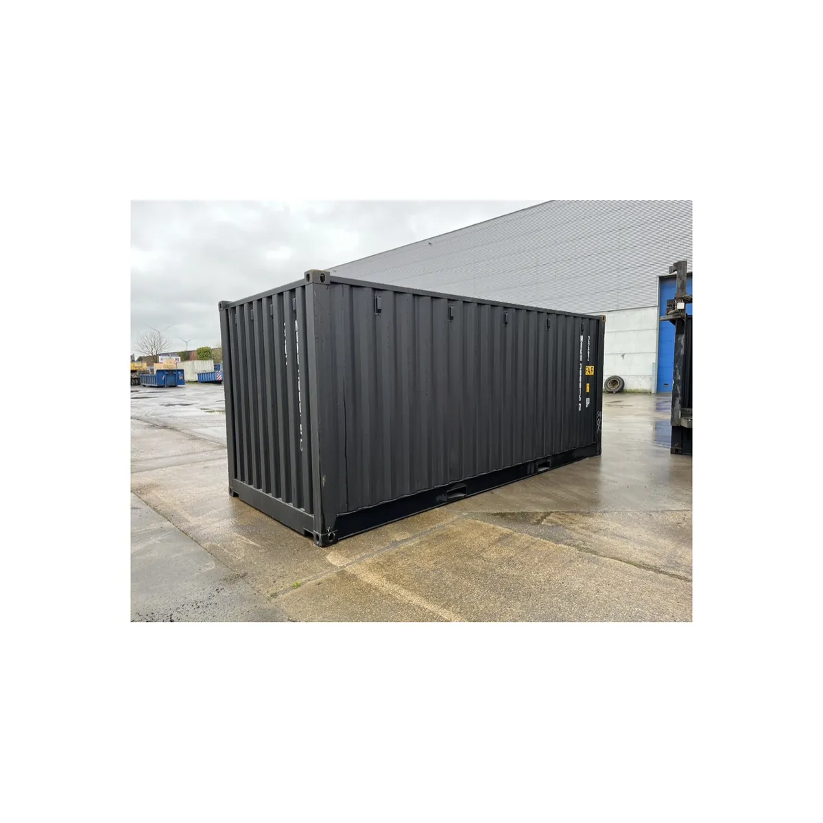 Open Side 20ft Zwart - Afbeelding 6