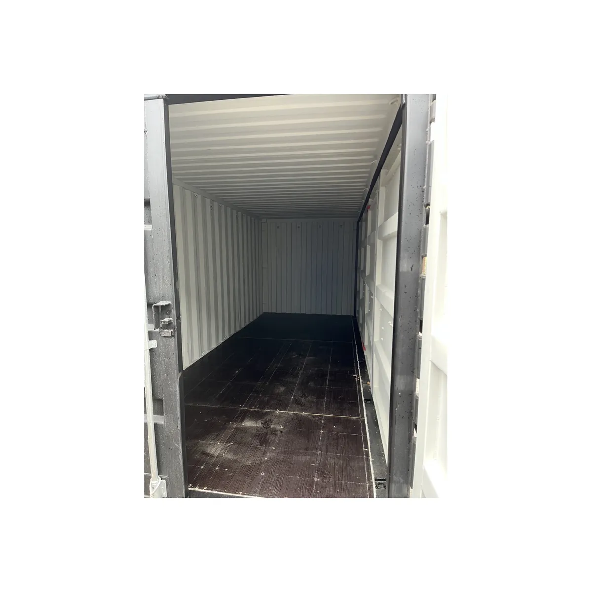 Open Side 20ft Zwart - Afbeelding 4